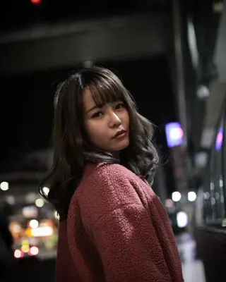 セミロング カラー Roji 米田 真一のヘアスタイル