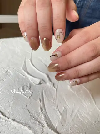 ネイル chipieee MAIKAのネイルデザイン