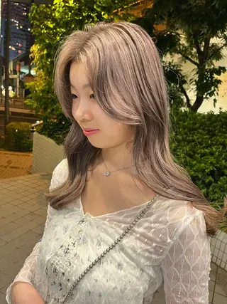 ロング 梅田美容室/カット /Maoのヘアスタイル