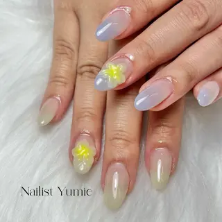 ネイル Setsalon Churaku Nailist Yumie所属・【沖縄市安慶田】 🤍Yumieのネイルデザイン