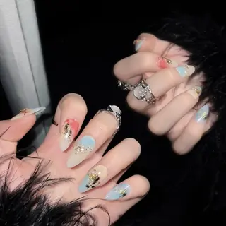 ネイル 🌸柚葉 🌸のネイルデザイン