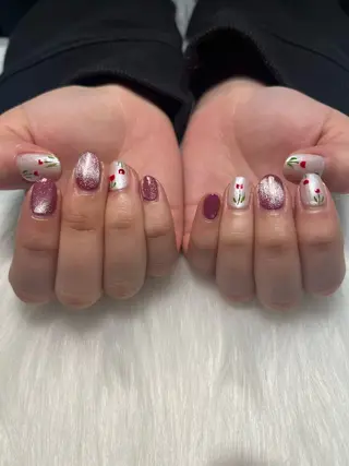 ネイル Nail salon Hanakoのネイルデザイン