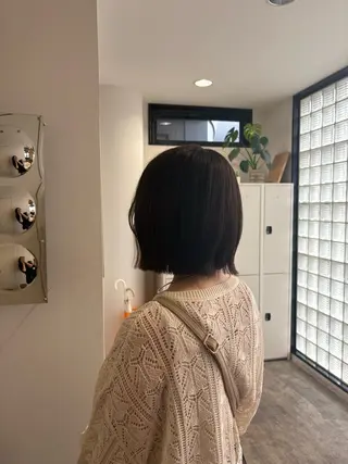 カラー Jr.スタイリスト ヨシノヒメカのヘアスタイル
