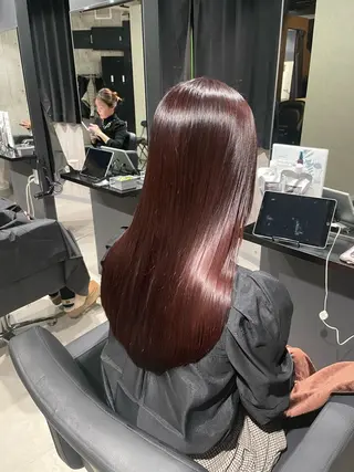 ロング カラー 髪質改善/艶カラー Hiroakiのヘアスタイル