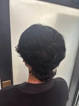 ショート ALBUM Academy成田楓のヘアスタイル