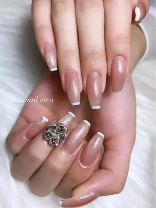 ネイル CRéA　-private nailsalon-所属・CReA nailのネイルデザイン