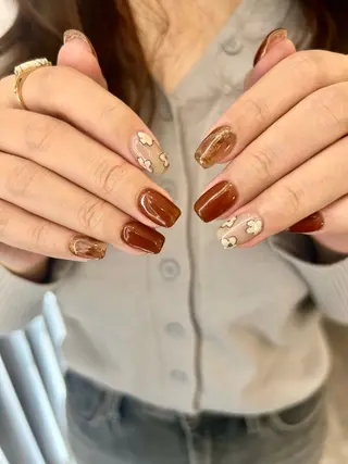 ネイル Yarm As Etelのネイルデザイン