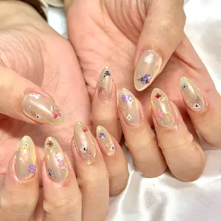 ネイル OKIKA所属・【OKIKA】 らん🦖🌈🧡のマツエク・マツパデザイン