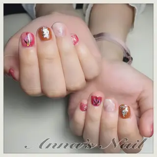 ネイル Anna’s Nail所属・清口 杏奈のネイルデザイン