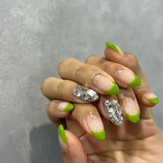 ネイル private salon liu.のネイルデザイン