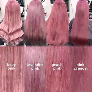 ロング カラー 🎀ハイトーン. 難波.RISA🎀のヘアスタイル