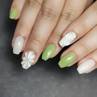 ネイル 個人サロン saltnailのネイルデザイン