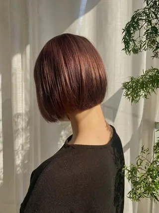 ショート カラー ROE 日吉のヘアスタイル