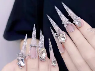 ネイル AND Nail 長さだし専門新宿店のネイルデザイン