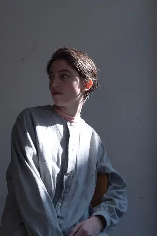 ショート 🌈圧倒的デザイン力 内井省吾のヘアスタイル