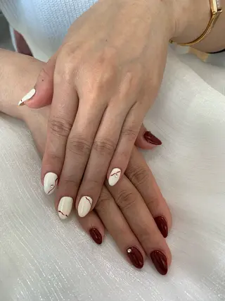 ネイル しょう えんきんのネイルデザイン