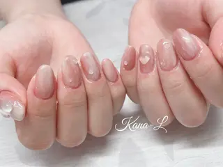 ネイル 芦辺 香奈のネイルデザイン