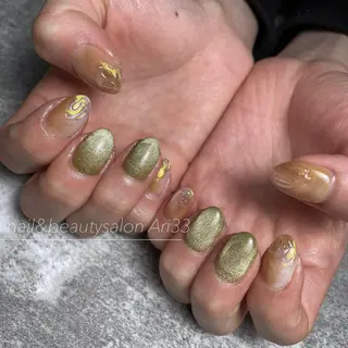 ネイル プライベートサロン Ari33nailのネイルデザイン