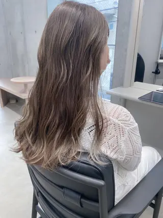 ロング カラー パーマ アイブロウ 渋谷パーソナルカラー 診断🌈✨井上のその他イメージ