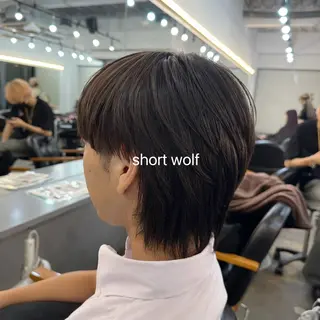 ショート メンズ 🍊暖色/ボブヘア chihiro🌼ོのヘアスタイル
