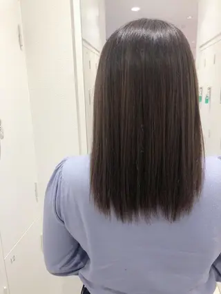ロング メンズカット/メンズ パーマ堀切美里のヘアスタイル