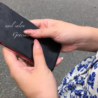 ネイル Gracias. rieのネイルデザイン