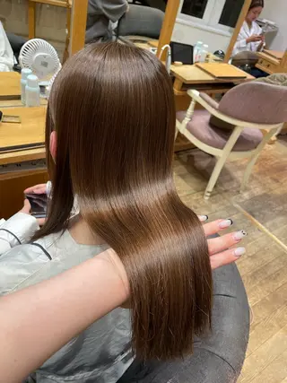 パーマ Jr.スタイリスト 木村愛佳のヘアスタイル