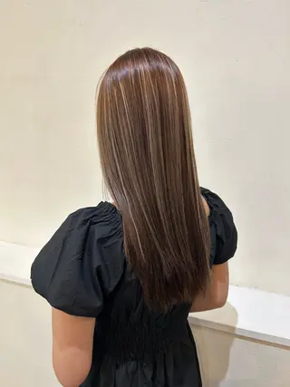 ロング 【SET-UP】高橋 海輝のヘアスタイル