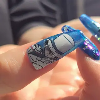 ネイル EASTHAM 吉田 毬乃のネイルデザイン