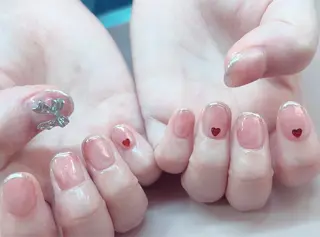 ネイル 山本 杏香のネイルデザイン