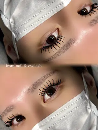 マツエク・マツパ from nail所属・フロムネイル airiのマツエク・マツパデザイン