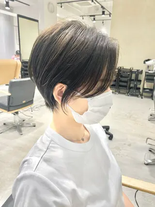 ショート パーソナルカラー骨格 顔タイプ　小幡のその他イメージ