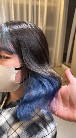 ミディアム カラー 艶髪/ハイトーン💎 レイヤー/Reijiのヘアスタイル