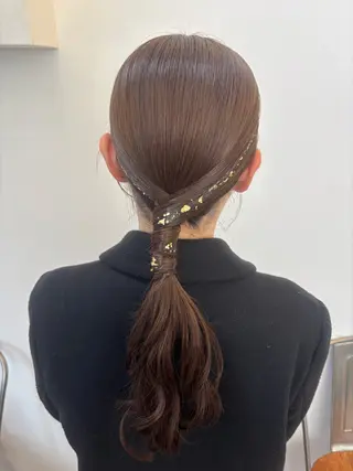ヘアアレンジ 加藤 つばさのヘアスタイル
