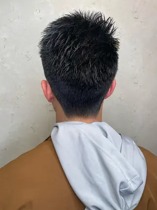 ショート メンズ 👾徐 涛👾のヘアスタイル