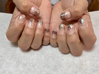 ネイル aune nail Ayakaのネイルデザイン