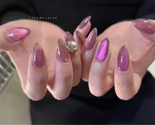 ネイル otsumeyasan所属・わたなべ ちかのネイルデザイン