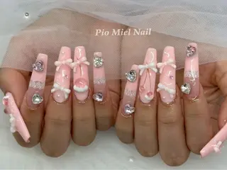 ロング Pio Mielのネイルデザイン