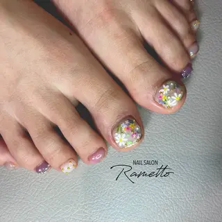 ネイル NAILSALON Ramettoのネイルデザイン