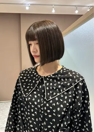 ショート sora/ハイトーン /透明感カラー🫧のヘアスタイル