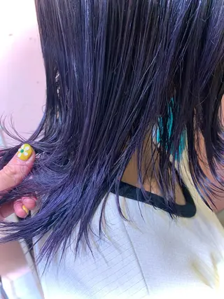 ミディアム 山嵜 かなのヘアスタイル