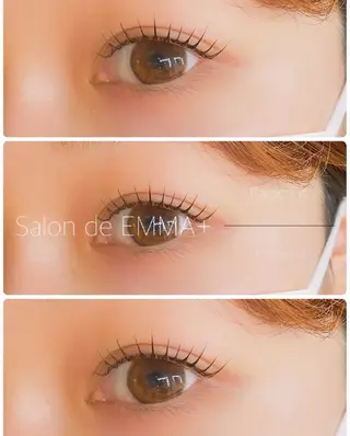 マツエク・マツパ EMMA plus．のマツエク・マツパデザイン