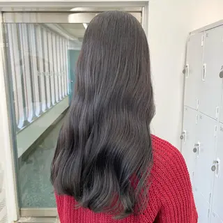 ロング カラー 🔵暗髪　特化🔵 梅田・増田のヘアスタイル