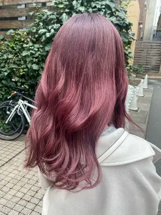ロング 🩶 AIRA / 透明感カラー 🩶のヘアスタイル