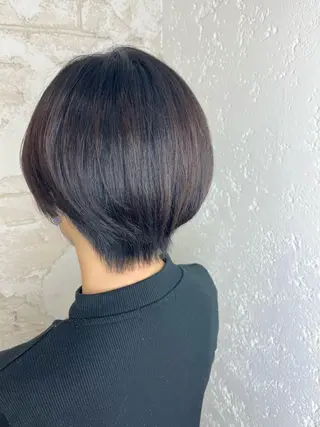 ショート 💜メンズカット＆パ ーマ💜Sakuraのヘアスタイル