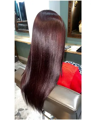 ロング カラー 艶×透明感カラー♡ カットモデル募集中のヘアスタイル