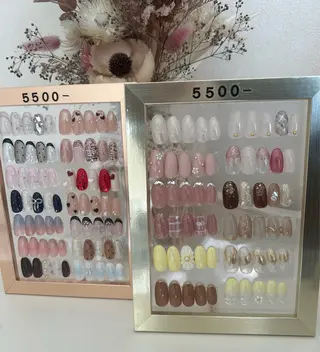 ネイル COCO所属・COCO nail salonのネイルデザイン