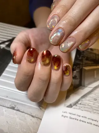 ネイル vivify所属・o sakiのネイルデザイン