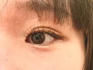 マツエク・マツパ ぱく みやんのヘアスタイル