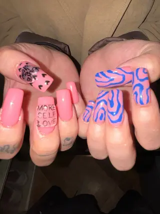 ネイル NICO nail中野所属・辻 果楠のネイルデザイン